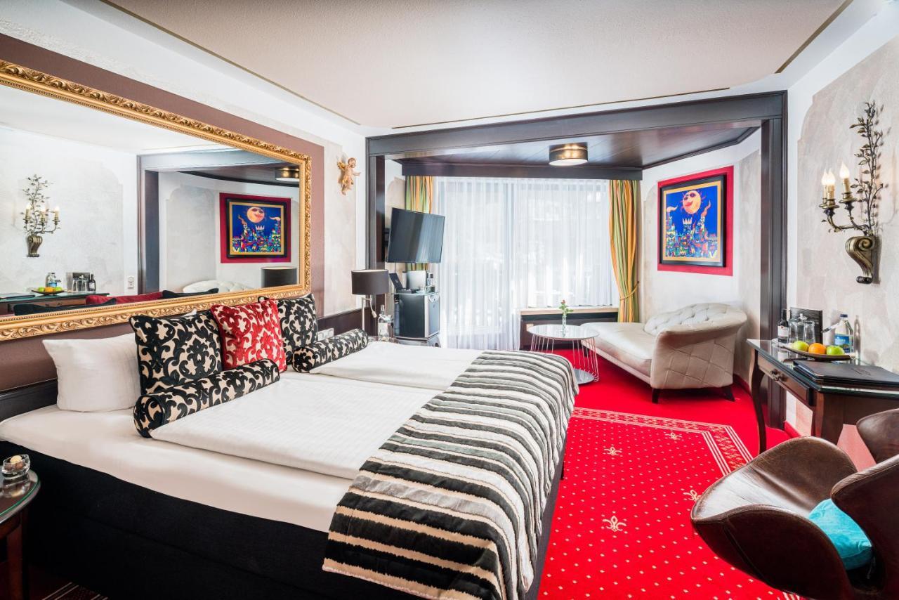 Alpin & Wellness Resort Hotel Ludwig Royal Oberstaufen Bagian luar foto
