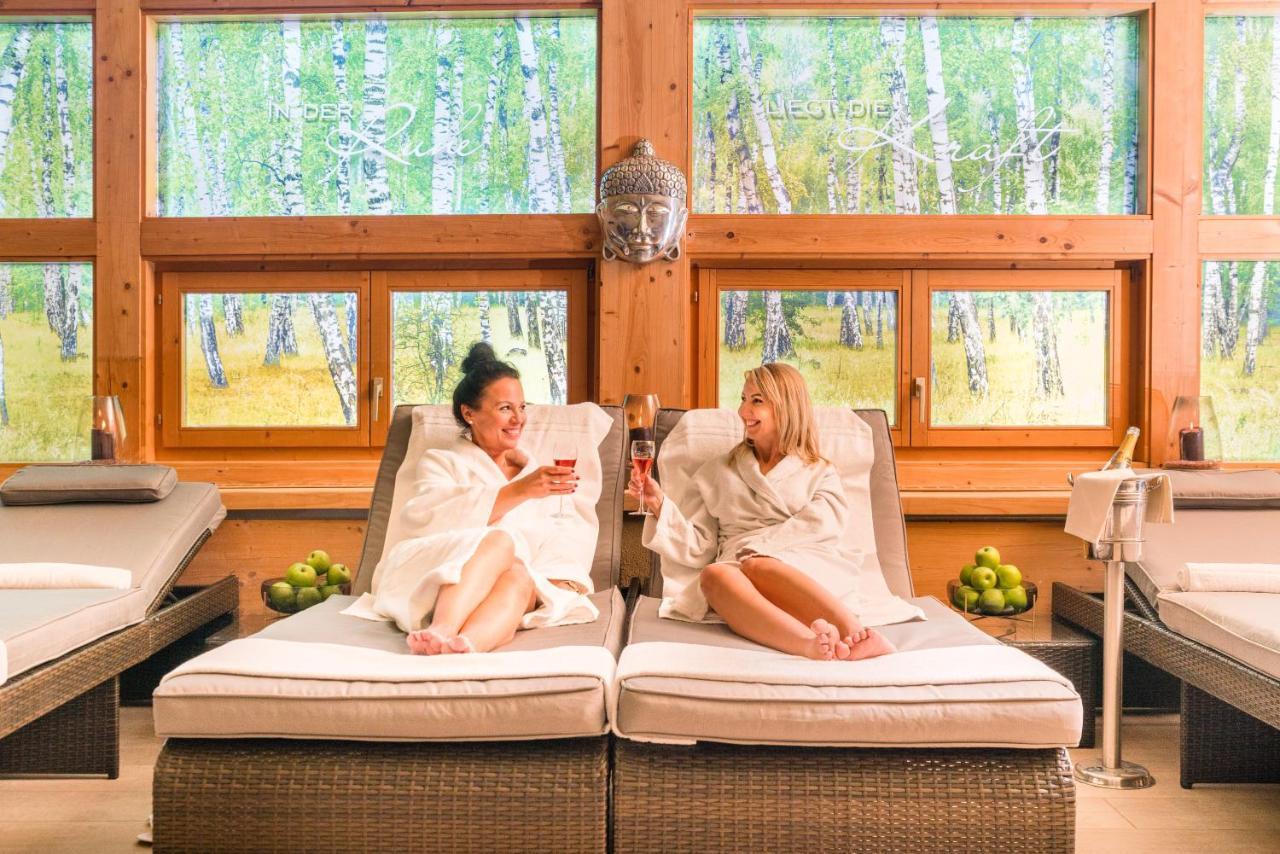 Alpin & Wellness Resort Hotel Ludwig Royal Oberstaufen Bagian luar foto