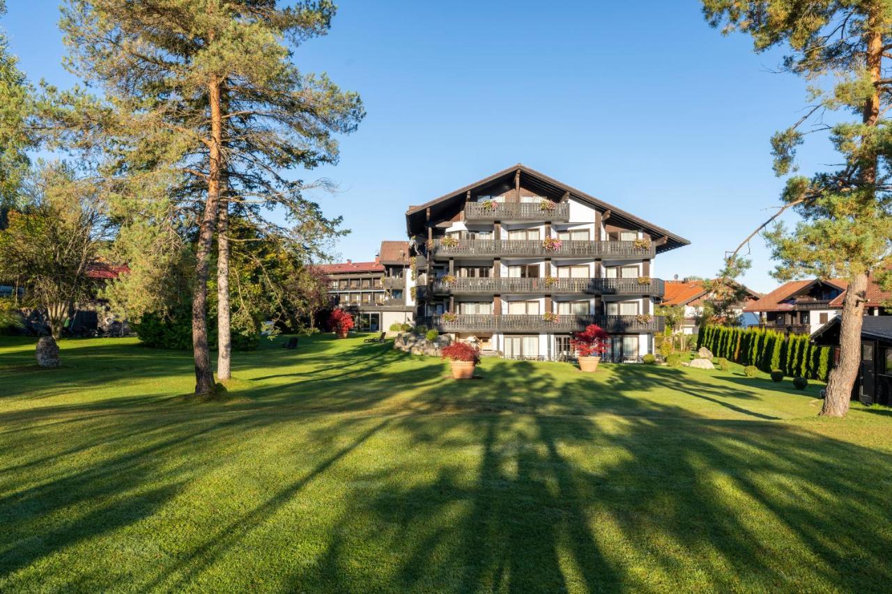 Alpin & Wellness Resort Hotel Ludwig Royal Oberstaufen Bagian luar foto