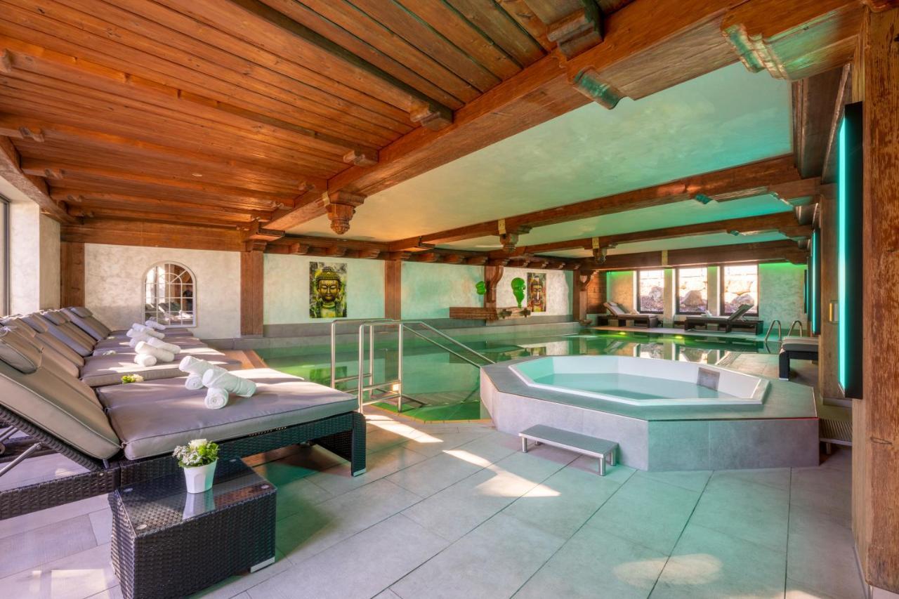 Alpin & Wellness Resort Hotel Ludwig Royal Oberstaufen Bagian luar foto