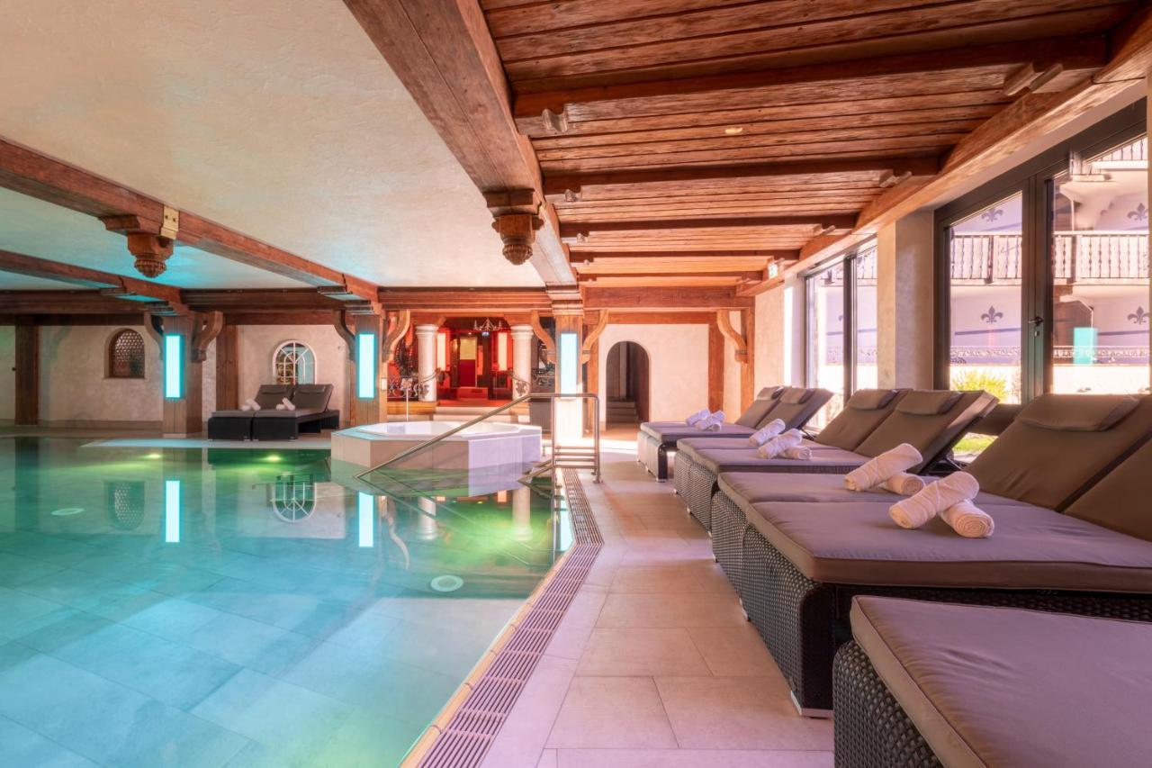 Alpin & Wellness Resort Hotel Ludwig Royal Oberstaufen Bagian luar foto