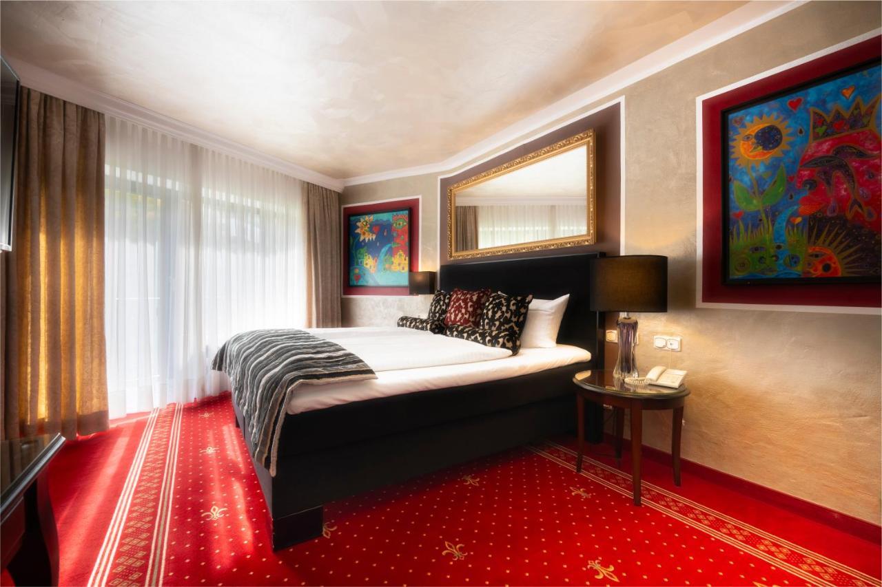 Alpin & Wellness Resort Hotel Ludwig Royal Oberstaufen Bagian luar foto