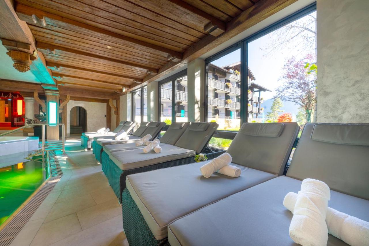 Alpin & Wellness Resort Hotel Ludwig Royal Oberstaufen Bagian luar foto