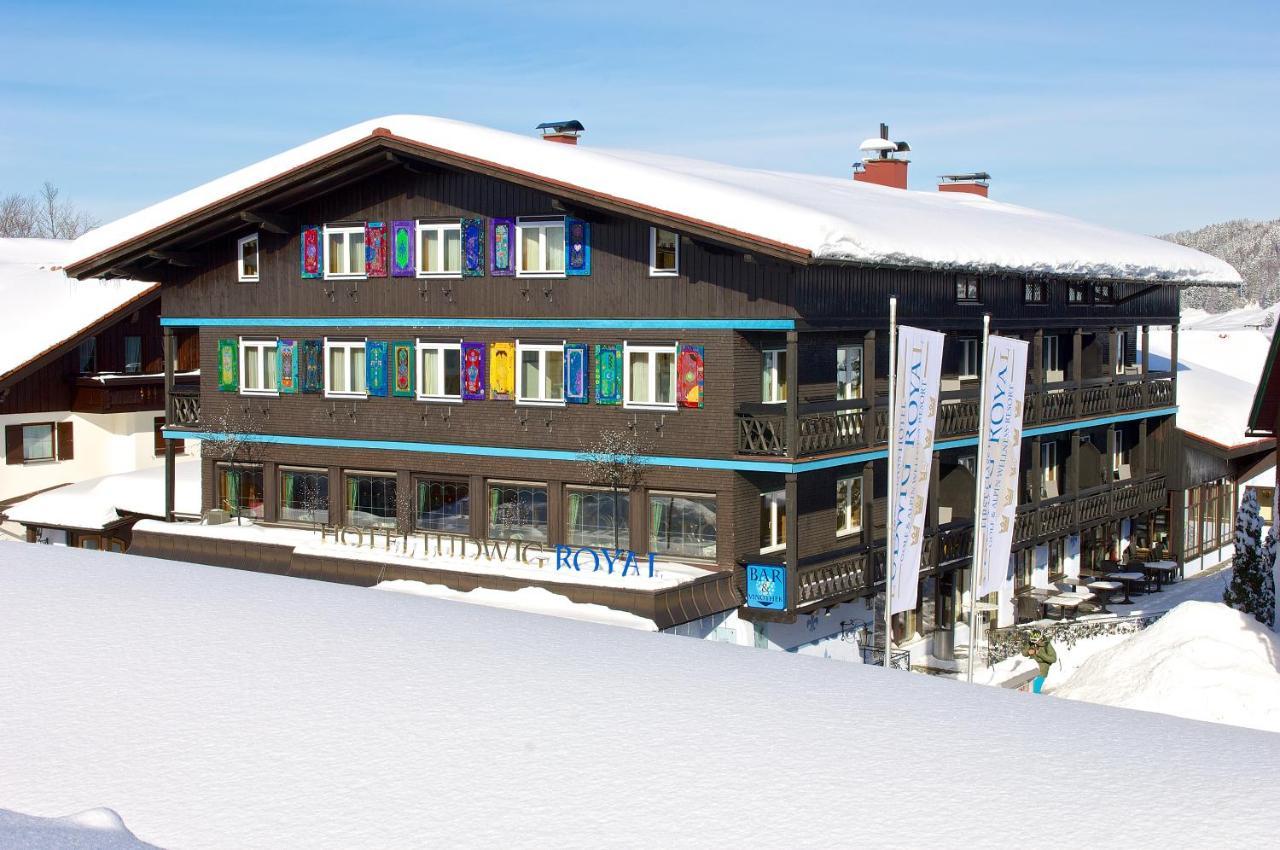 Alpin & Wellness Resort Hotel Ludwig Royal Oberstaufen Bagian luar foto