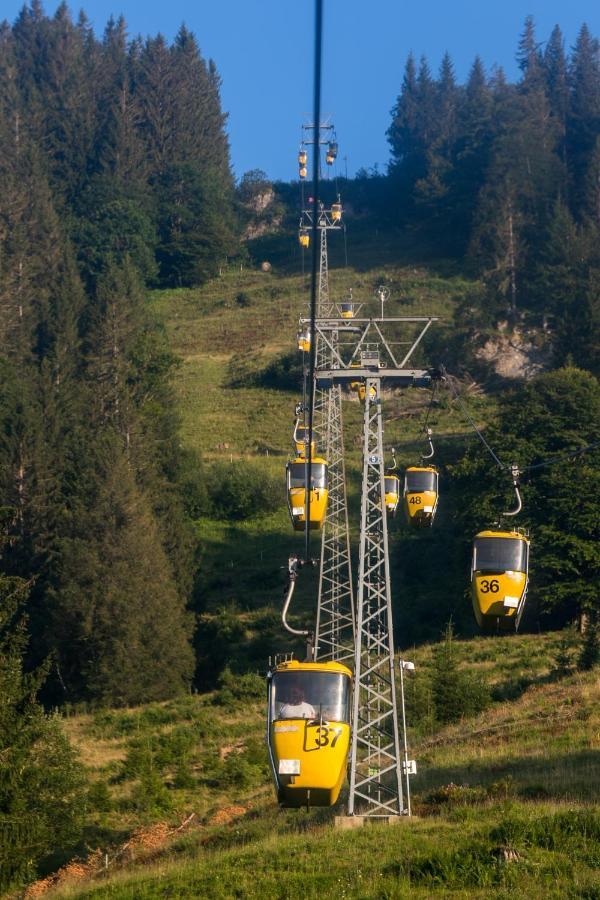 Alpin & Wellness Resort Hotel Ludwig Royal Oberstaufen Bagian luar foto