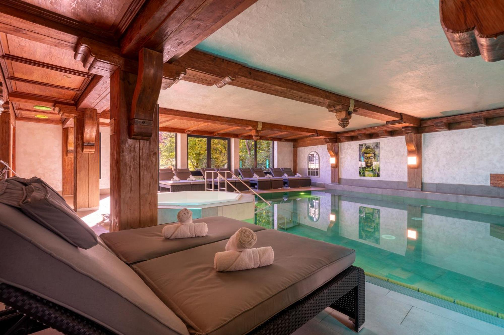 Alpin & Wellness Resort Hotel Ludwig Royal Oberstaufen Bagian luar foto