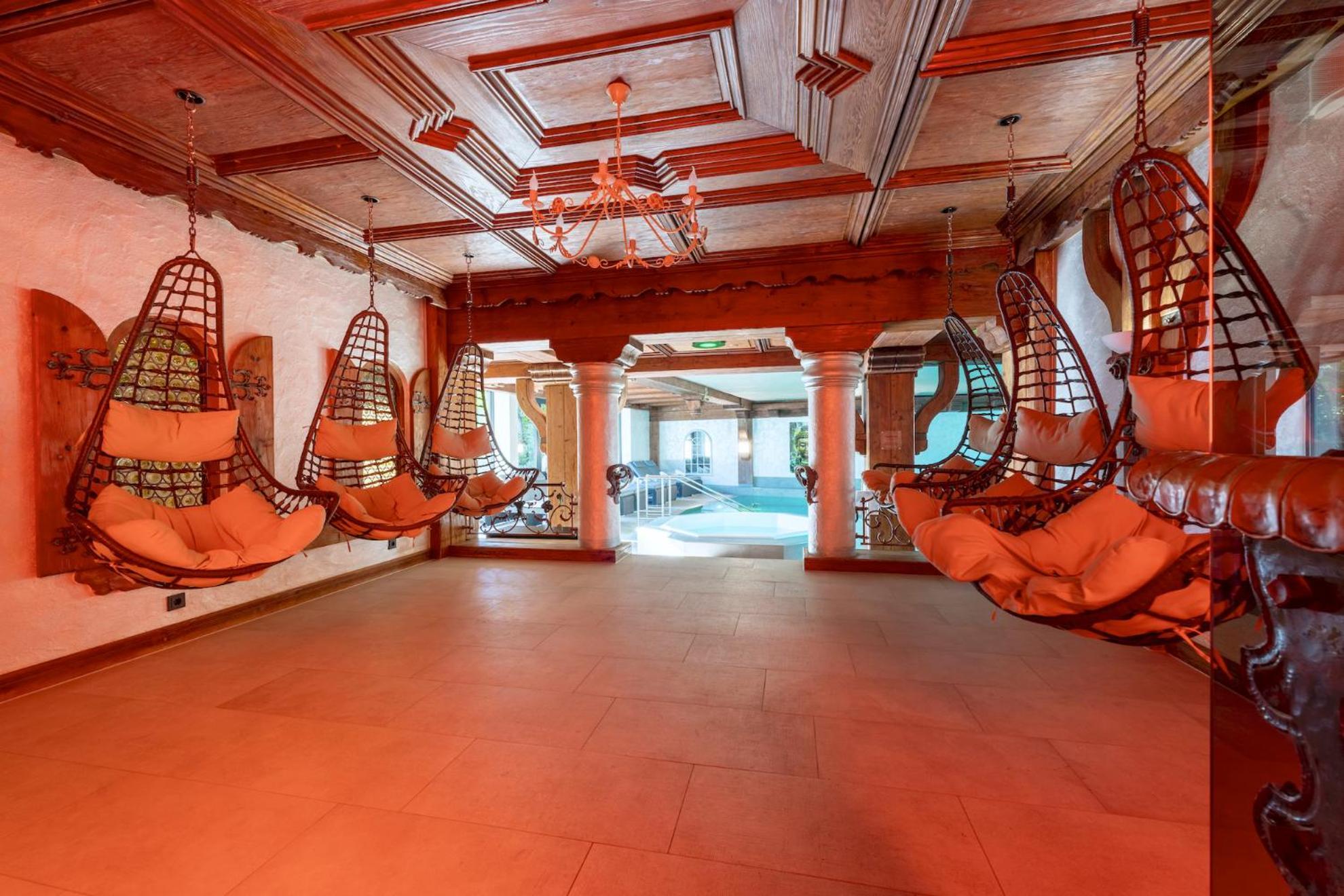 Alpin & Wellness Resort Hotel Ludwig Royal Oberstaufen Bagian luar foto