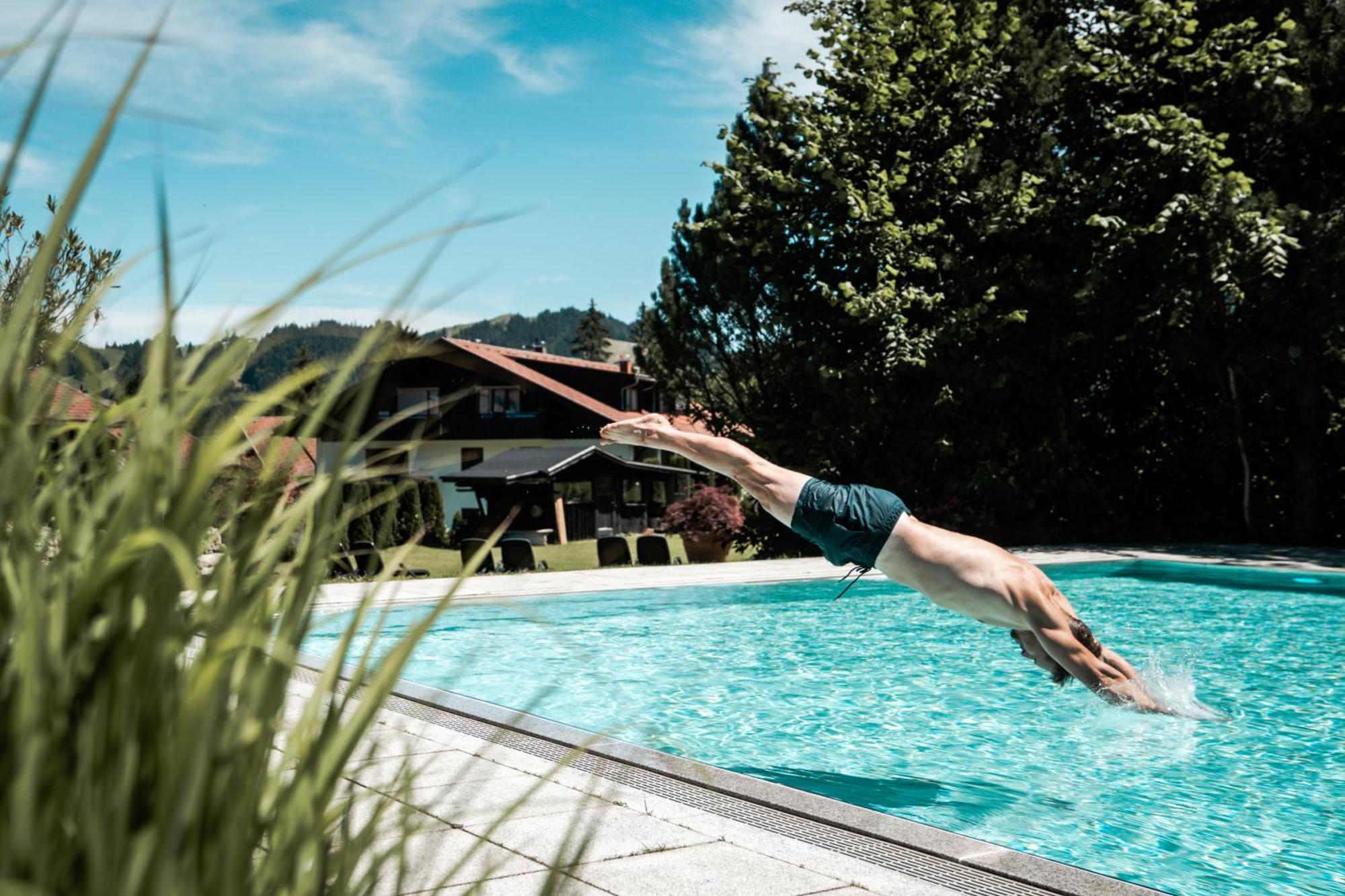 Alpin & Wellness Resort Hotel Ludwig Royal Oberstaufen Bagian luar foto