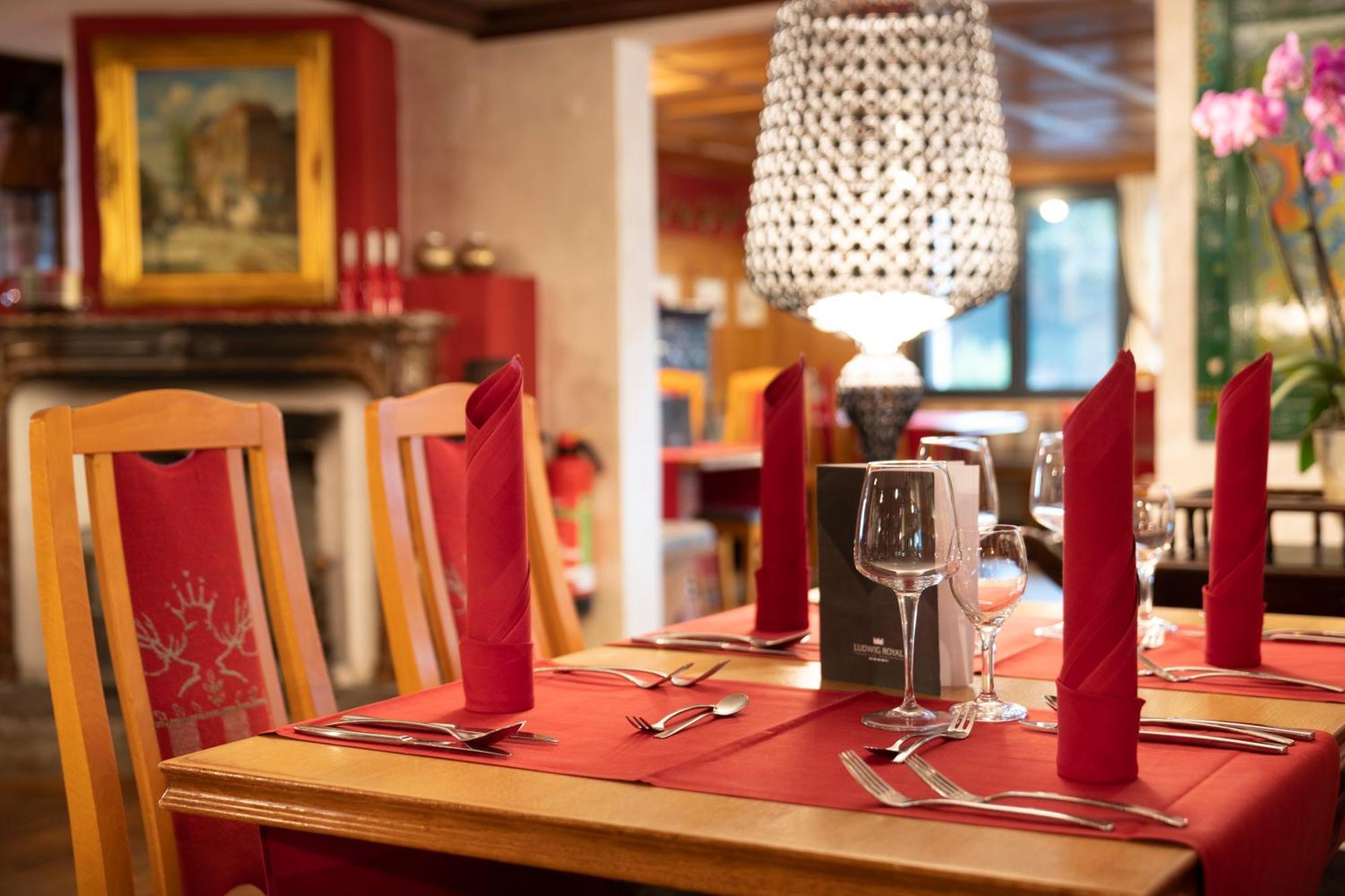 Alpin & Wellness Resort Hotel Ludwig Royal Oberstaufen Bagian luar foto