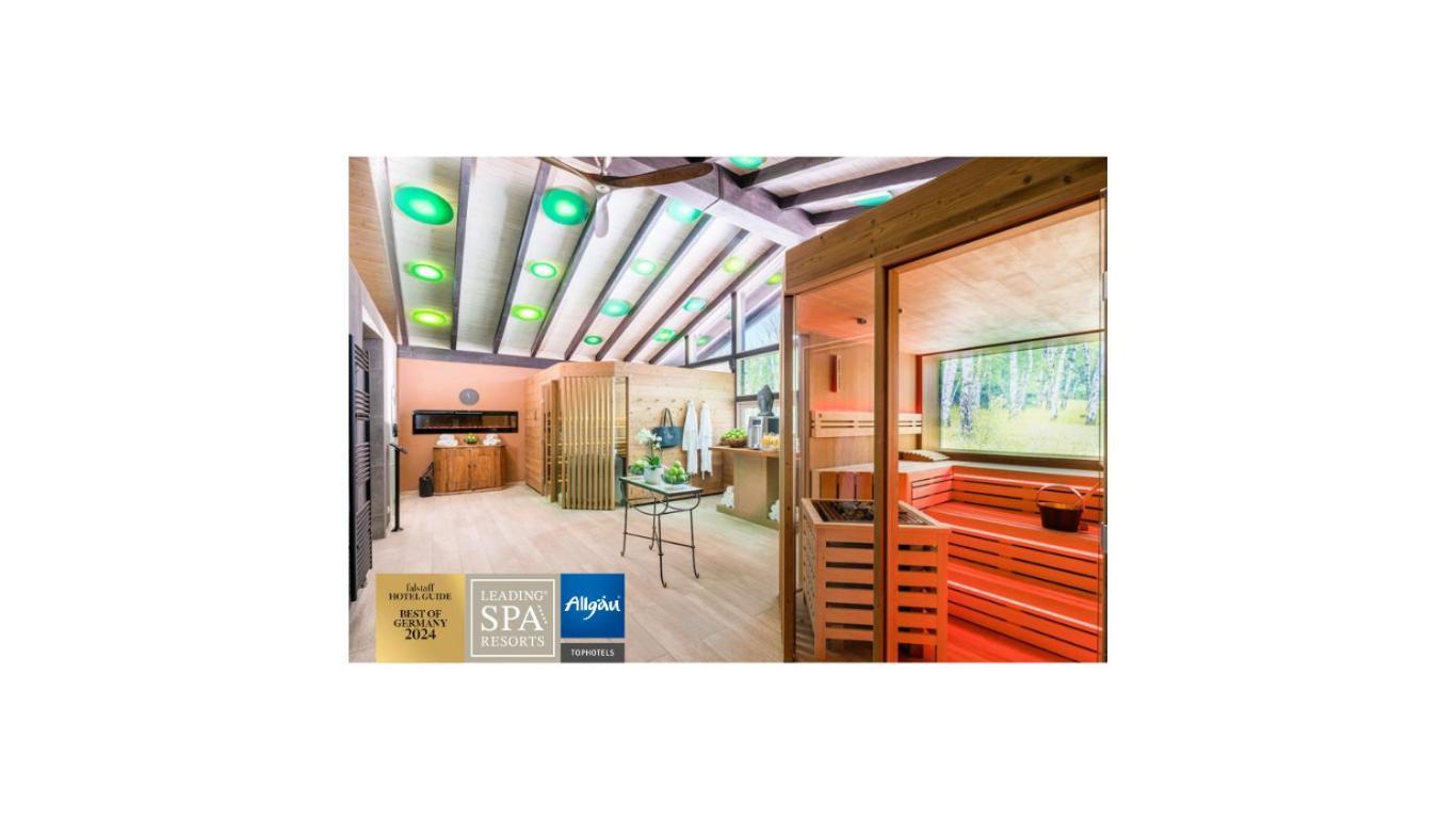Alpin & Wellness Resort Hotel Ludwig Royal Oberstaufen Bagian luar foto
