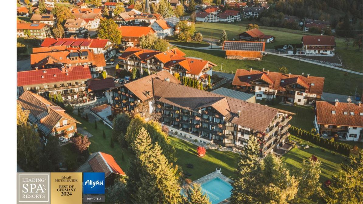 Alpin & Wellness Resort Hotel Ludwig Royal Oberstaufen Bagian luar foto