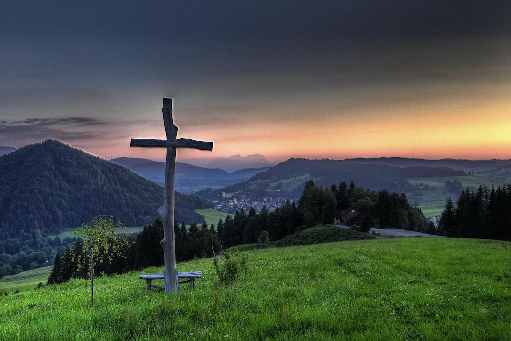 Alpin & Wellness Resort Hotel Ludwig Royal Oberstaufen Bagian luar foto